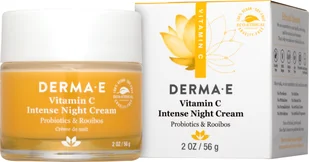 DERMA E Vitamin C Intense Night Cream - Kremy do twarzy - miniaturka - grafika 2