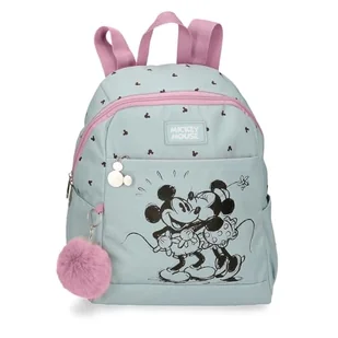 Joumma Disney Kisses M&M Plecak Codzienny Niebieski 12,5L 25.5x35x14 cms Poliester, niebieski, plecak na co dzień - Plecaki - miniaturka - grafika 1