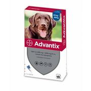 Artykuły przeciw pasożytom - Bayer ADVANTIX SPOT-ON 4,0ml d/psa 25-40kg op.4ampułki - miniaturka - grafika 1