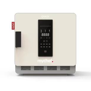Resto Quality Piec konwekcyjny szybkiego gotowania nadmuch cyfrowy panel sterowania 3,6 kW 230V 397x598x410 mm QUICK 1 BEIGE - Piece, kotły  i płyty grzejne gastronomiczne - miniaturka - grafika 1