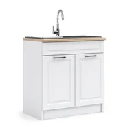 Szafki kuchenne - Szafka kuchenna Mad ZL80 2D1B Mat meble kuchnia - miniaturka - grafika 1