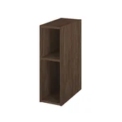 Szafki łazienkowe - Elita Look szafka 20 cm wisząca boczna duo orzech lincoln 169030 - miniaturka - grafika 1