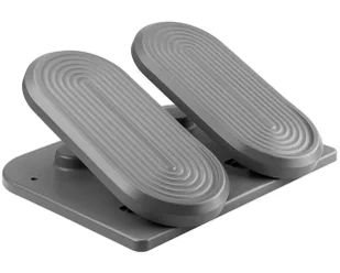 Elior Szary podnóżek biurowy z funkcją fitness 4x W0-A64 - Podnóżki, podpórki, podkładki Elior Szary podnóżek biurowy z funkcją fitness 4x W0-A64 - Podnóżki, podpórki, podkładki - miniaturka - grafika 1