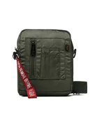 Nerki - Alpha Industries Saszetka Crew Carry Bag 196924 Zielony - miniaturka - grafika 1