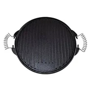 Płyta do pizzy na grilla żeliwna okrągła śr. 30 cm Activa