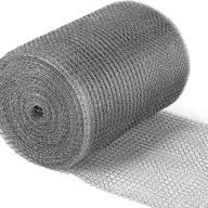 Zwalczanie i odstraszanie szkodników - Moskitiera, 5 cali x 20 stóp, siatka przeciw komarom, środek odstraszający owady, siatka wielofunkcyjna, siatka ze stali nierdzewnej - miniaturka - grafika 1