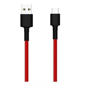 Xiaomi Kabel Mi USB/USB-C 1m 18863) Czerwony - Kable USB - miniaturka - grafika 1