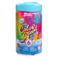 Lalki dla dziewczynek - Mattel Color Reveal Chelsea Kolorowa syrenka Lalka dla dzieci Asortyment HCC75 HCC75 - miniaturka - grafika 1