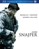 Pozostałe filmy DVD - Galapagos SNAJPER BD) PREMIUM COLLECTION Płyta BluRay) - miniaturka - grafika 1