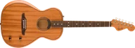 Gitary akustyczne - Fender Highway Series Parlor Rosewood Fingerboard All-Mahogany - miniaturka - grafika 1