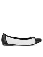 Baleriny - Lasocki Baleriny RST-ARABELLA-04 Biały - miniaturka - grafika 1