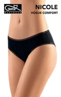 Majtki damskie - FIGI GATTA BIKINI VOGUE COMFORT NICOLE (kolor Beige, rozmiar XL) - miniaturka - grafika 1