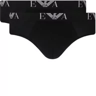 Majtki męskie - Emporio Armani Slipy 2-pack - miniaturka - grafika 1