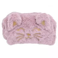 Piórniki - Astra Piórnik Szkolny Saszetka Miękka Puszysta Z Uszami Etui Na Przybory Szkolne Fluffy Kitty - miniaturka - grafika 1