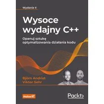 Wysoce wydajny C++. Opanuj sztukę optymalizowania działania kodu. Wydanie II - Podstawy obsługi komputera - miniaturka - grafika 1