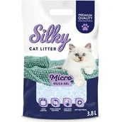 Żwirek dla kotów - Żwirek dla kota CALITTI Silky Micro Drobny 3.8 L - miniaturka - grafika 1