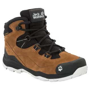 Buty dla chłopców - Buty trekkingowe dla dzieci MTN ATTACK 3 LT TEXAPORE MID K Desert Brown / Black - grafika 1