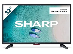 Telewizor Sharp 32CB5E Czarny - Telewizory - miniaturka - grafika 1