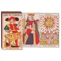 Piatnik Tarot marsylski - Gry karciane - miniaturka - grafika 2