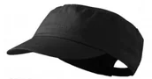 Odzież robocza - Czapka czarna patrolówka z daszkiem MLFINI ADLER MALFINI - miniaturka - grafika 1