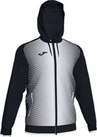 Kurtki męskie - Kurtka męska Joma Joma Supernova Hooded Jacket 101285-102 białe L - miniaturka - grafika 1