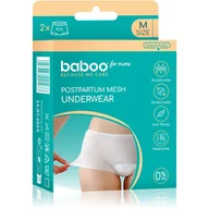 Bielizna lecznicza - Baboo Postpartum Mesh Pants majtki poporodowe rozmiar M 2 szt. - miniaturka - grafika 1