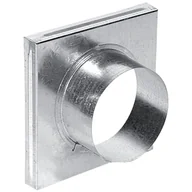 Kratki wentylacyjne - przyłącze do kratki 17x37 fi 100 Dgp kominek - miniaturka - grafika 1