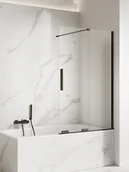 Parawany nawannowe - Parawan nawannowy New Trendy Smart 150x150 uniwersalny czarny EXK-4205 - miniaturka - grafika 1