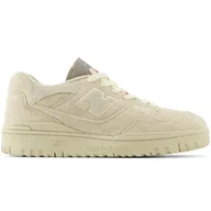 Sneakersy damskie - New Balance Buty Sneakersy Beżowe 550 BB550THA - miniaturka - grafika 1