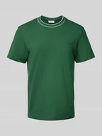 Koszulki męskie - T-shirt o kroju regular fit z mieszanki bawełny - miniaturka - grafika 1