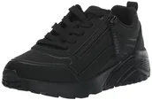 Kapcie damskie - Skechers Uno Lite Easy Zip, Kapcie, Czarny, 36 EU, czarny, 36 EU - miniaturka - grafika 1