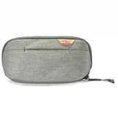 Torby fotograficzne i futerały - Peak Design WASH POUCH SMALL SAGE - pokrowiec szarozielony do plecaka Travel Backpack - miniaturka - grafika 1