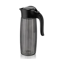 Dzbanki i imbryki - Dzbanek Jaskier 1,6 l czarny - miniaturka - grafika 1