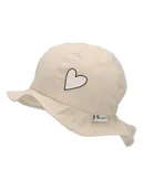 Czapeczki dla niemowląt - Sterntaler Czapka w kolorze beżowym - miniaturka - grafika 1