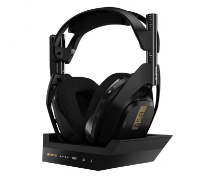 Astro A50 Wireless czarne