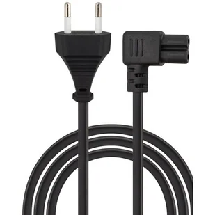 Kabel zasilający EU 2 pin (CEE 7/16) - IEC 320 C7 SAVIO CL-186 5 m - Kable komputerowe i do monitorów - miniaturka - grafika 1