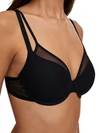 Biustonosze - Passionata Sun Biustonosz Codzienny Kobiety, Czarny, 38 - miniaturka - grafika 1