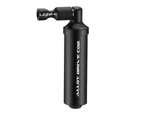 Lezyne Pompka Alloy Drive CO2 czarny LZN-1-C2-ALDR-V104 - Akcesoria rowerowe - miniaturka - grafika 1