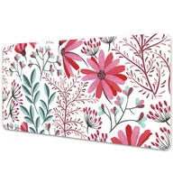 Podkładki na biurko - Podkładka na biurko z nadrukiem Kwiatowy motyw 90x45 cm - miniaturka - grafika 1
