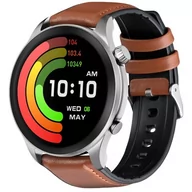 Smartwatch - Niceboy Watch GTR 2 Brązowy - miniaturka - grafika 1