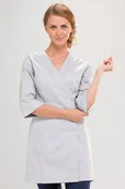 Odzież medyczna - Sukienka medyczna ELDAN BOGNA rękaw 3/4 - miniaturka - grafika 1
