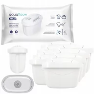 Wkłady filtrujące - Wkład do dzbanków maxi, AquaFloow, 8szt, biały - miniaturka - grafika 1
