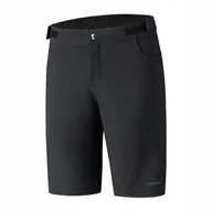 Spodenki rowerowe - Spodenki Rowerowe Shimano Sayama Shorts S - miniaturka - grafika 1