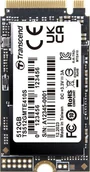 Dyski SSD - Dysk SSD Transcend 410S 512GB M.2 2242 PCI-E x4 Gen4 NVMe (TS512GMTE410S) - miniaturka - grafika 1