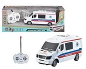 Zabawki zdalnie sterowane - ICOM SAMOCHÓD POGOTOWIE R/C - miniaturka - grafika 1