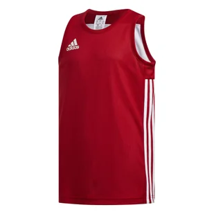 Dziecięca Koszulka ADIDAS 3G SPEE REV JRS DY6622 – Czerwony - Koszykówka - miniaturka - grafika 1