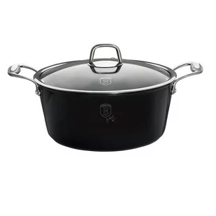 Berlinger Haus GARNEK GRANITOWY 24cm BH-1677 BLACK ROYAL BH-1677 - Garnki - miniaturka - grafika 2
