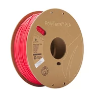 Filamenty i akcesoria do drukarek 3D - Filament Polymaker PolyTerra PLA 1,75mm, 1kg - Rose - miniaturka - grafika 1