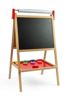 Tablice dla dzieci - Tablica kredowo-magnetyczna dla dzieci Deluxe Bigjigs - miniaturka - grafika 1