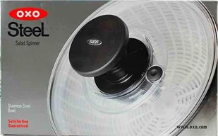OXO Salad Spinner ze stali nierdzewnej 1071497 - Pozostałe akcesoria kuchenne - miniaturka - grafika 11